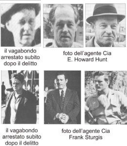 I vagabondi e gli agenti della CIA